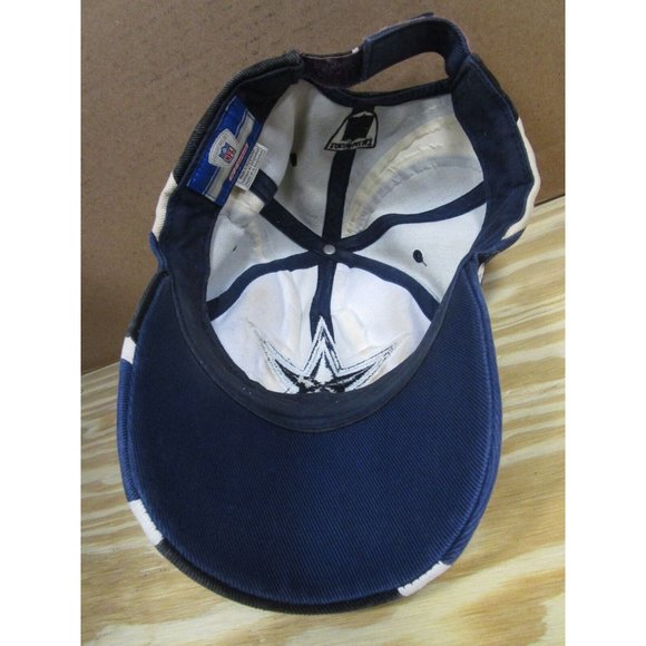 Dallas Cowboys Hat Cap Hook Loop Blue NFL Equipment Reebok One en * - Picture 7 of 10